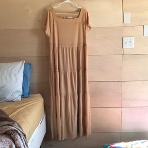 Free People Saltwater Maxi Dress , size M